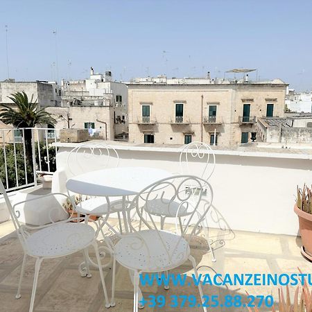 הוילה La Stanza Sul Tetto - Panorama&Relax - Ostuni Centro מראה חיצוני תמונה