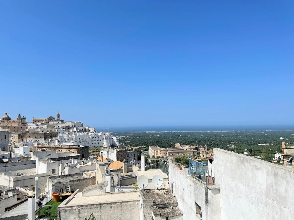 הוילה La Stanza Sul Tetto - Panorama&Relax - Ostuni Centro מראה חיצוני תמונה