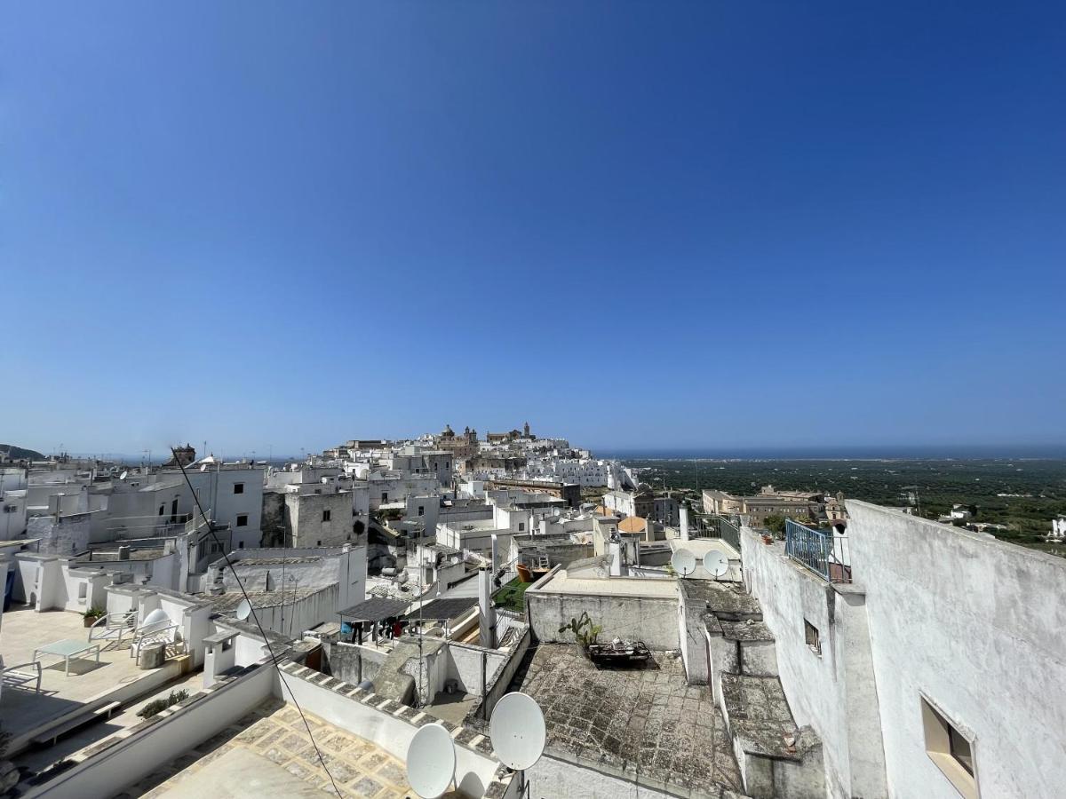 הוילה La Stanza Sul Tetto - Panorama&Relax - Ostuni Centro מראה חיצוני תמונה