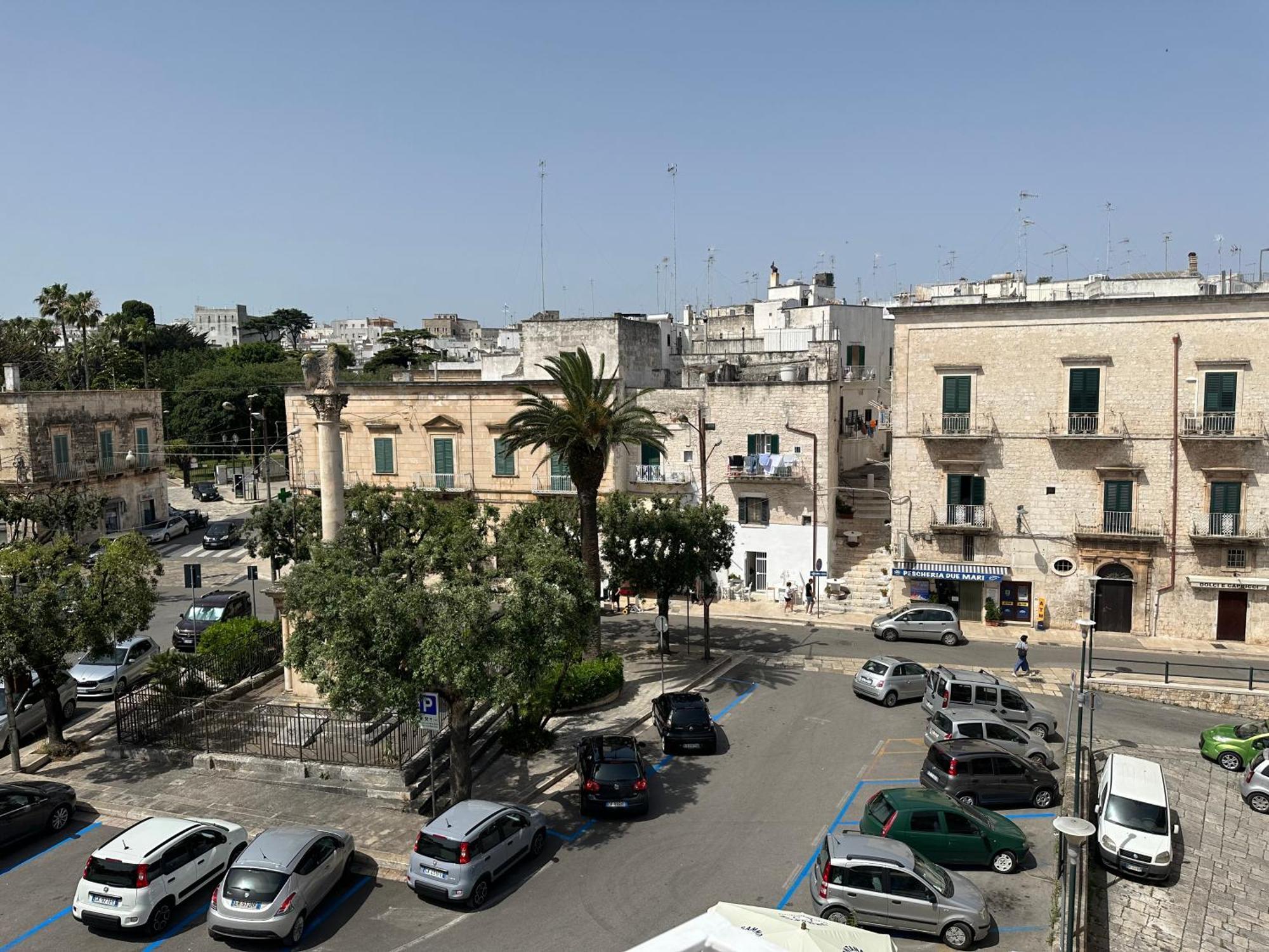 הוילה La Stanza Sul Tetto - Panorama&Relax - Ostuni Centro מראה חיצוני תמונה